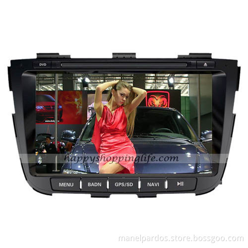 Kia Sorento 2013 Android Autoradio DVD GPS with Digital TV Wifi